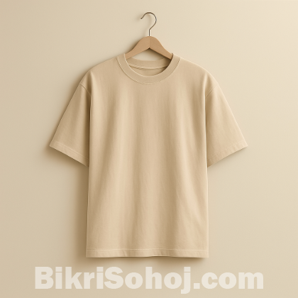 Drop Shoulder T Shirt